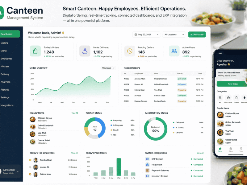 Canteen Management System