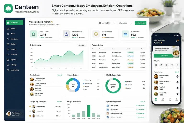 Canteen Management System