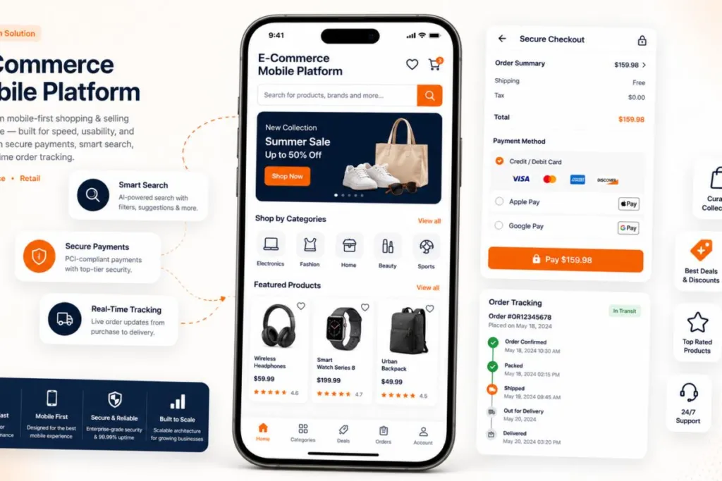 E-Commerce Mobile Platform