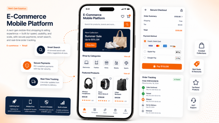 E-Commerce Mobile Platform