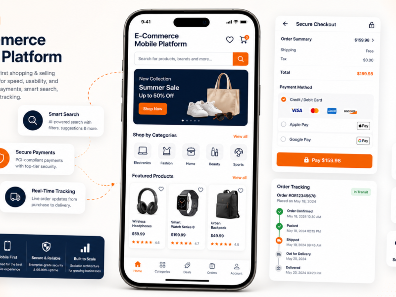 E-Commerce Mobile Platform