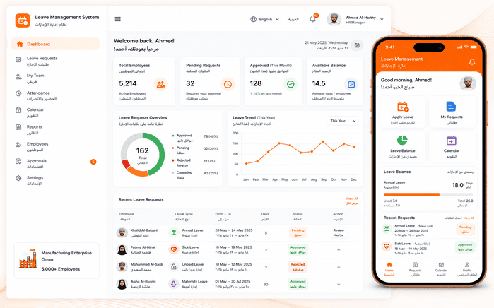 Leave Management System