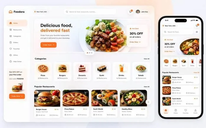 Order & Delivery Platform