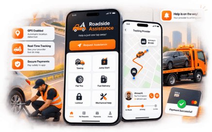 Roadside Assistance App