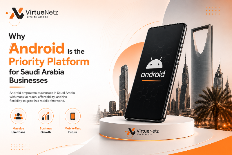 Why Android Is the Priority Platform for Saudi Arabia Businesses