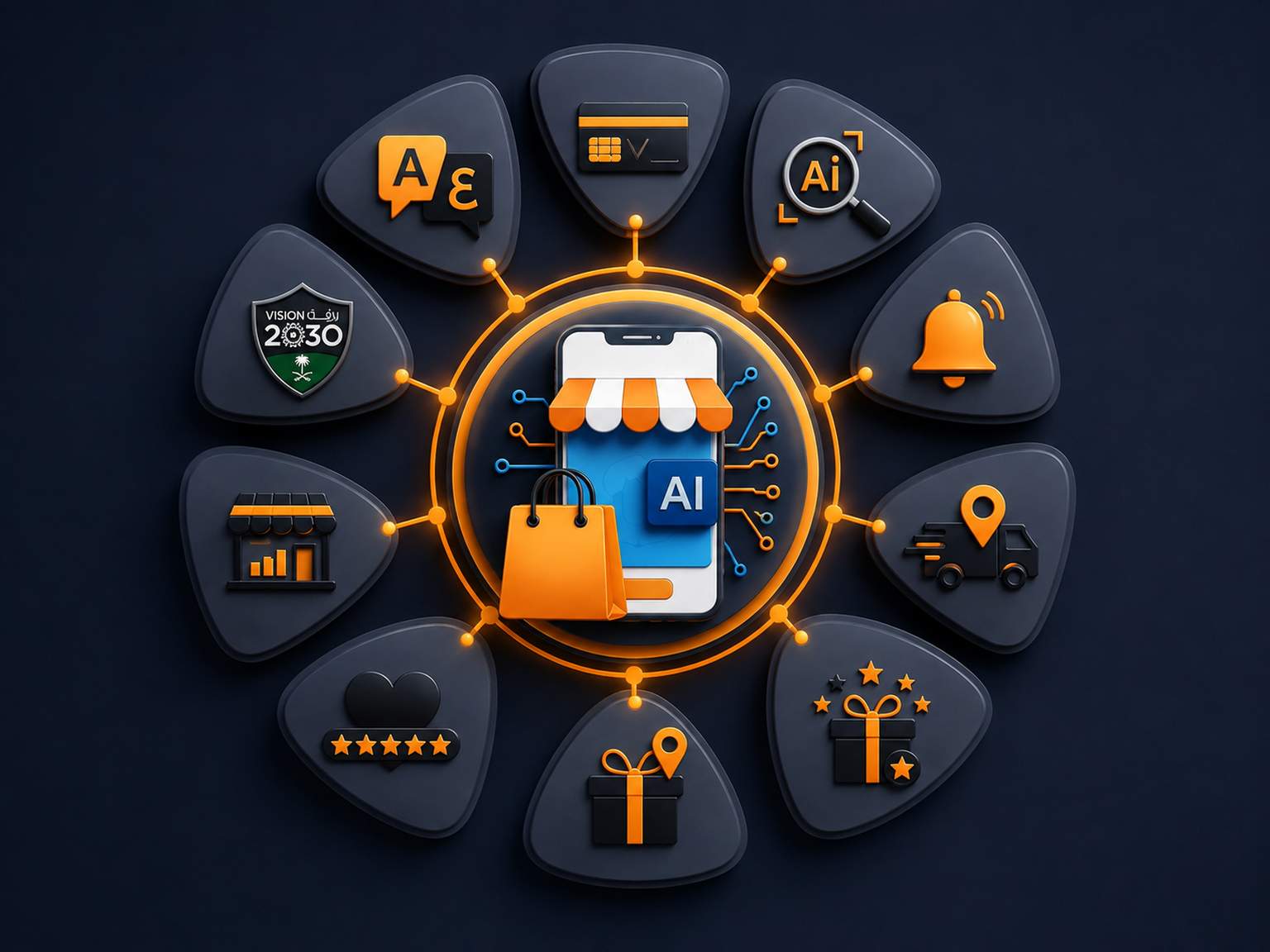 Key Features We Build Into Every Saudi Ecommerce App