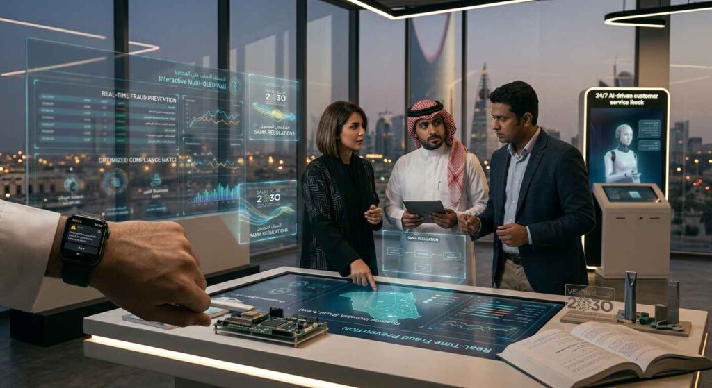 What Does AI in Financial Services Actually Solve in Saudi Arabia?