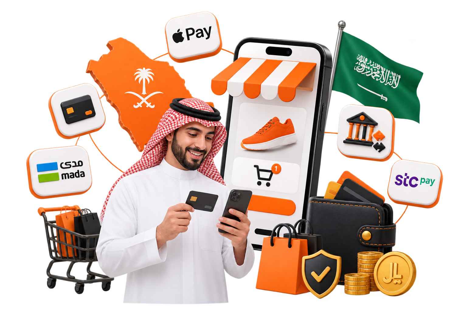 Built for How Saudi Shoppers Pay