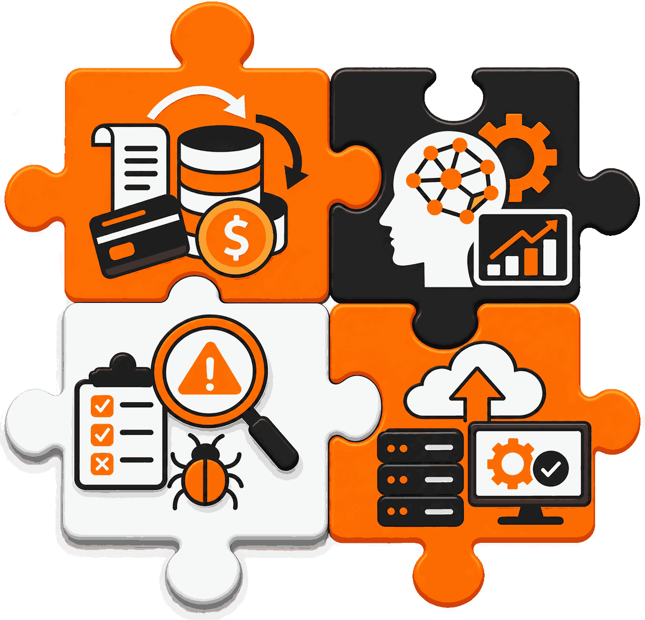 Built by Engineers Who Work With Real Transaction Data, Not Just Demos