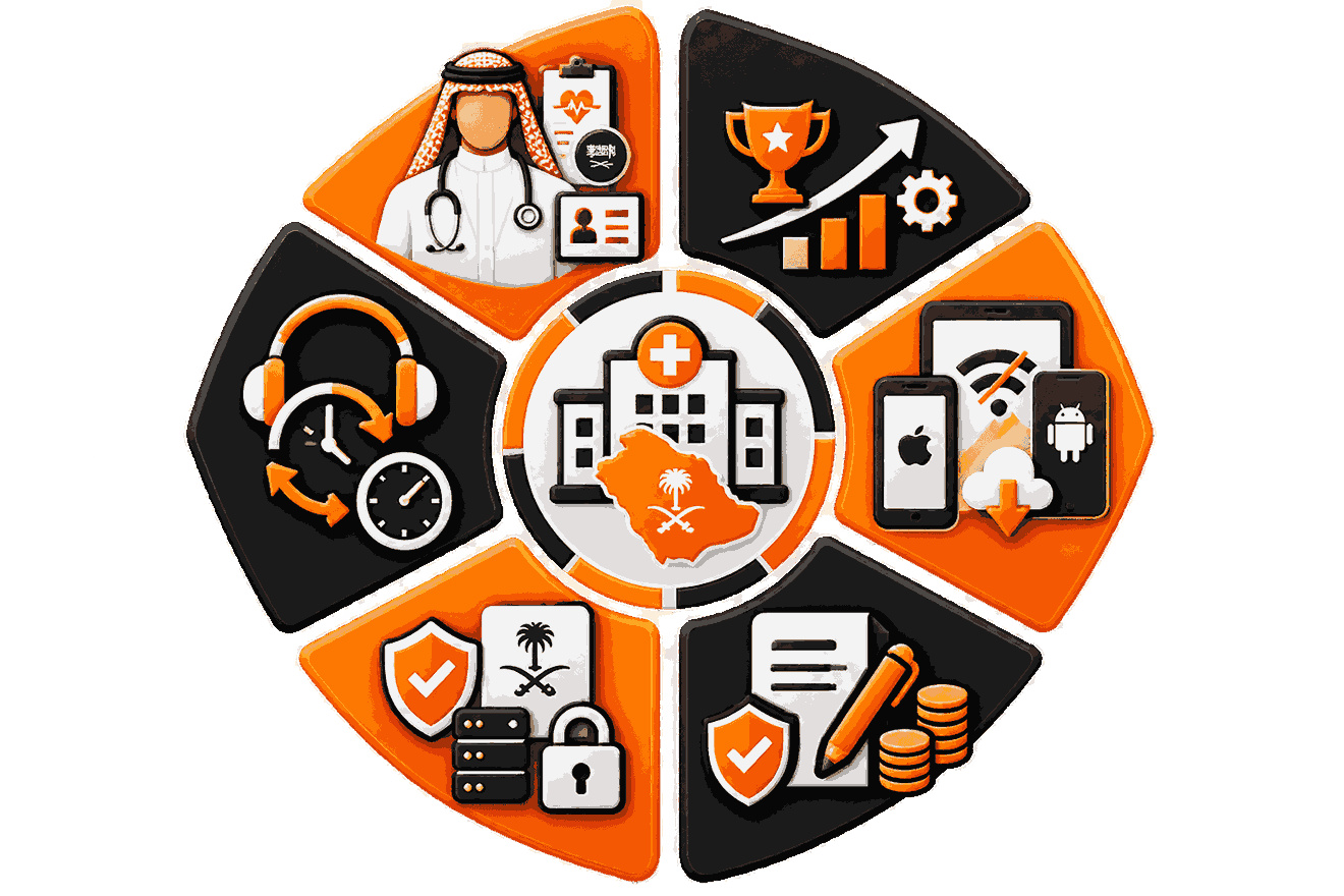 Why Saudi Hospitals Choose VirtueNetz
