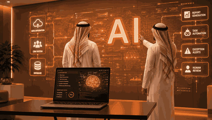 Hire AI Automation Experts in Saudi Arabia