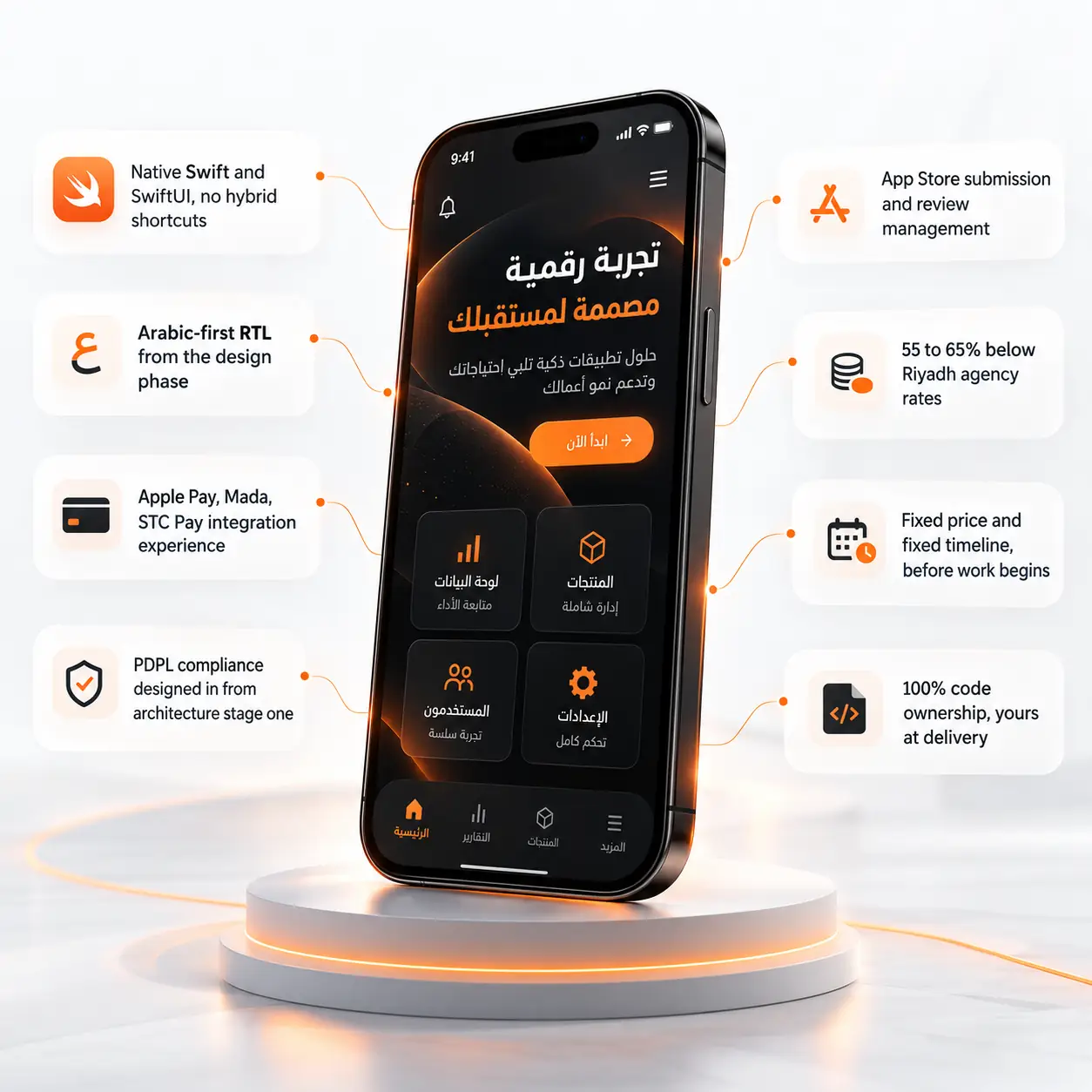 لماذا تختار الشركات في الرياض VirtueNetz لتطوير تطبيقات Android؟