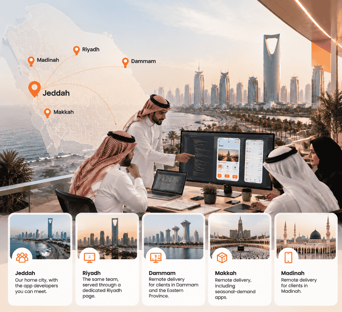 Android App Development Across Jeddah and Saudi Arabia