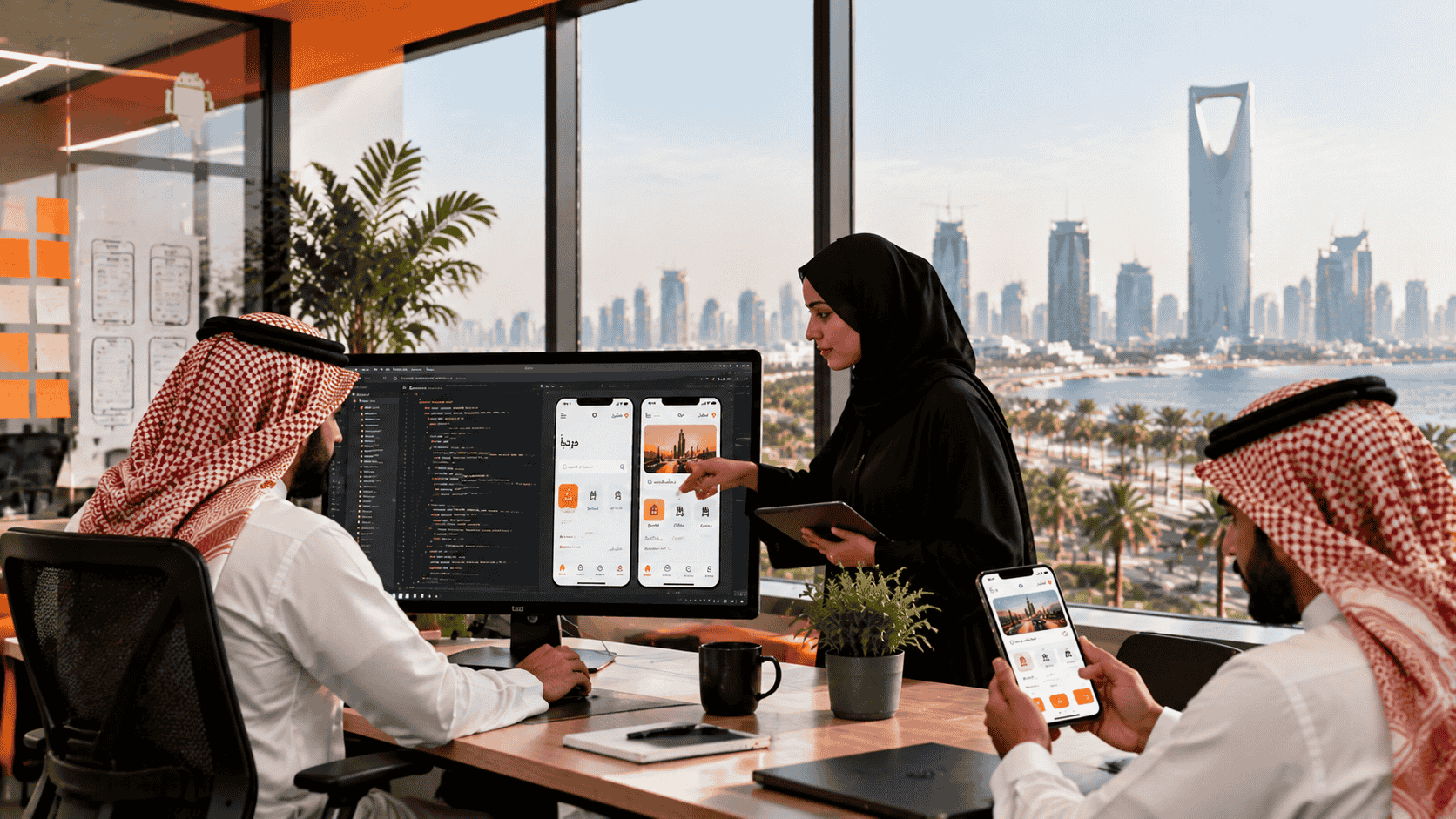 Android App Development Company Jeddah: What You Actually Get