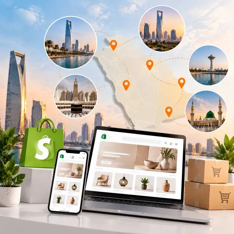 Shopify Development Company Saudi Arabia: Shopify Experts for Saudi Ecommerce Businesses