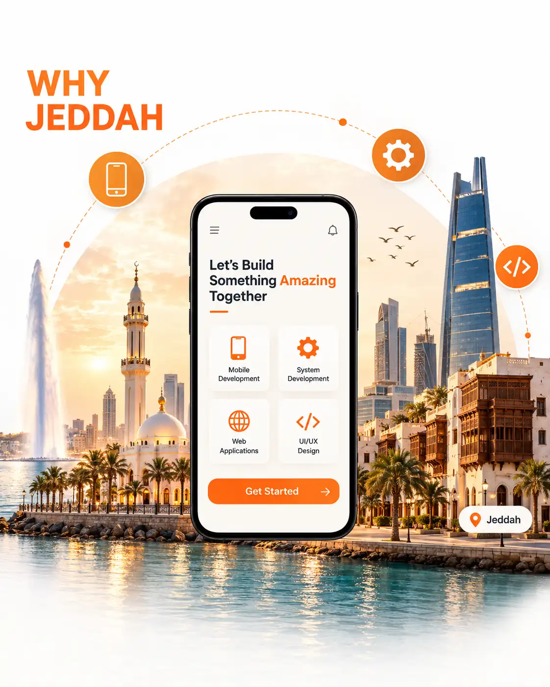 ما هي شركة تطوير تطبيقات الهاتف المحمول في جدة؟