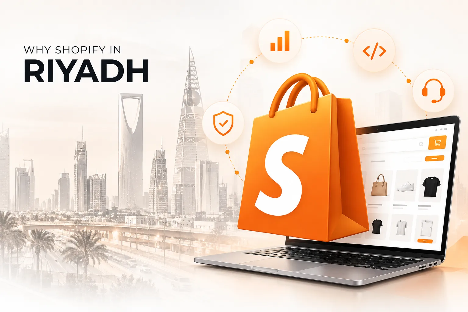 What Is a Shopify Development Company in Riyadh?
