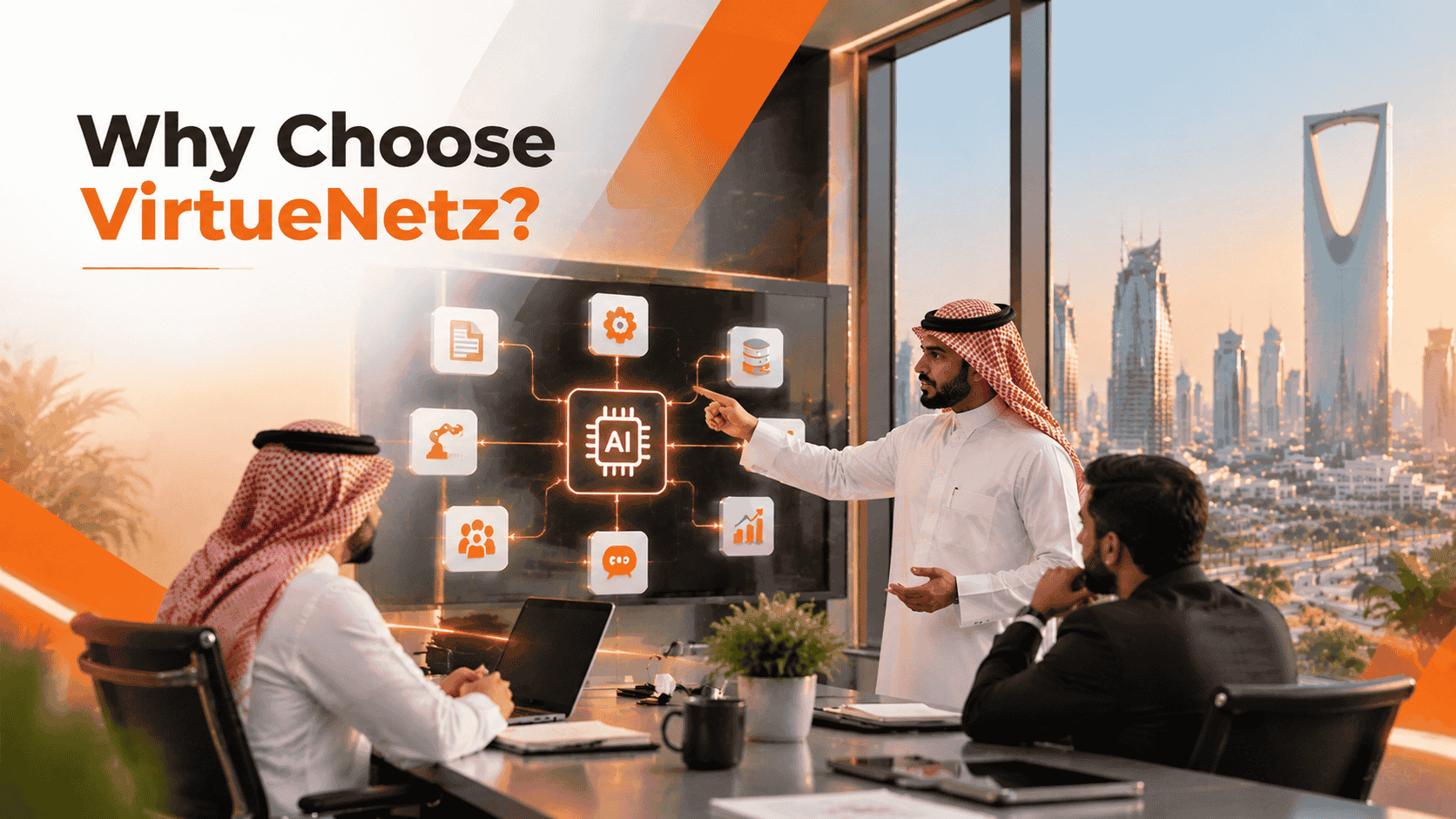 Why Choose VirtueNetz for AI Automation in Jeddah?