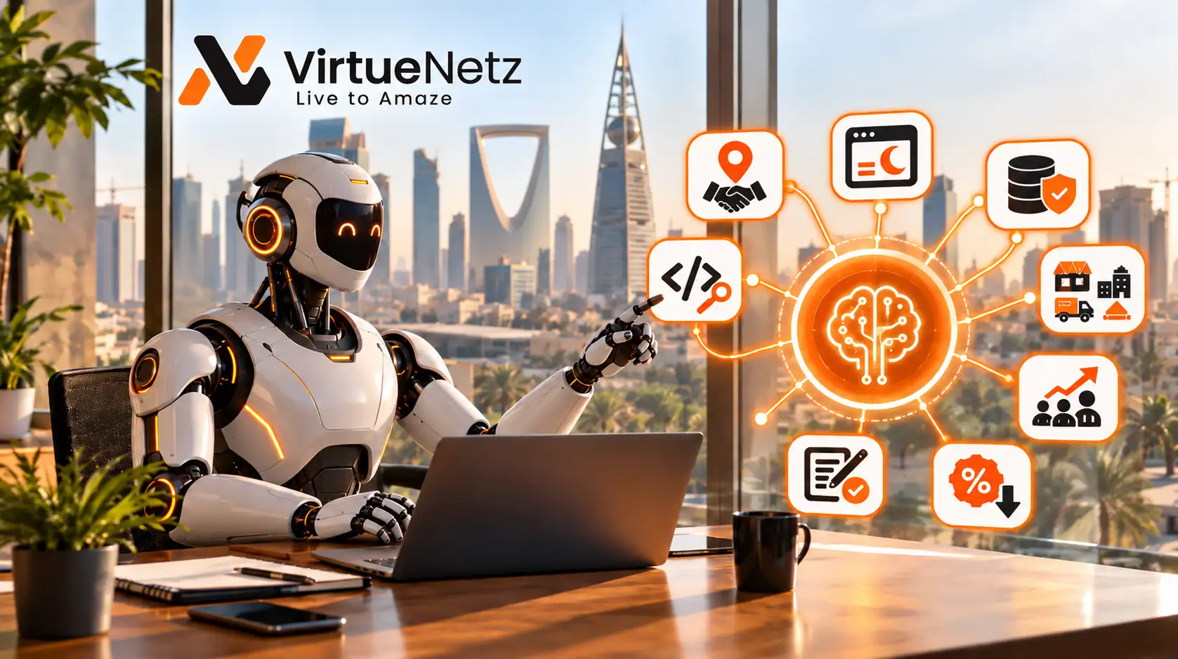 لماذا تختار الشركات في جدة VirtueNetz لتطوير الذكاء الاصطناعي؟