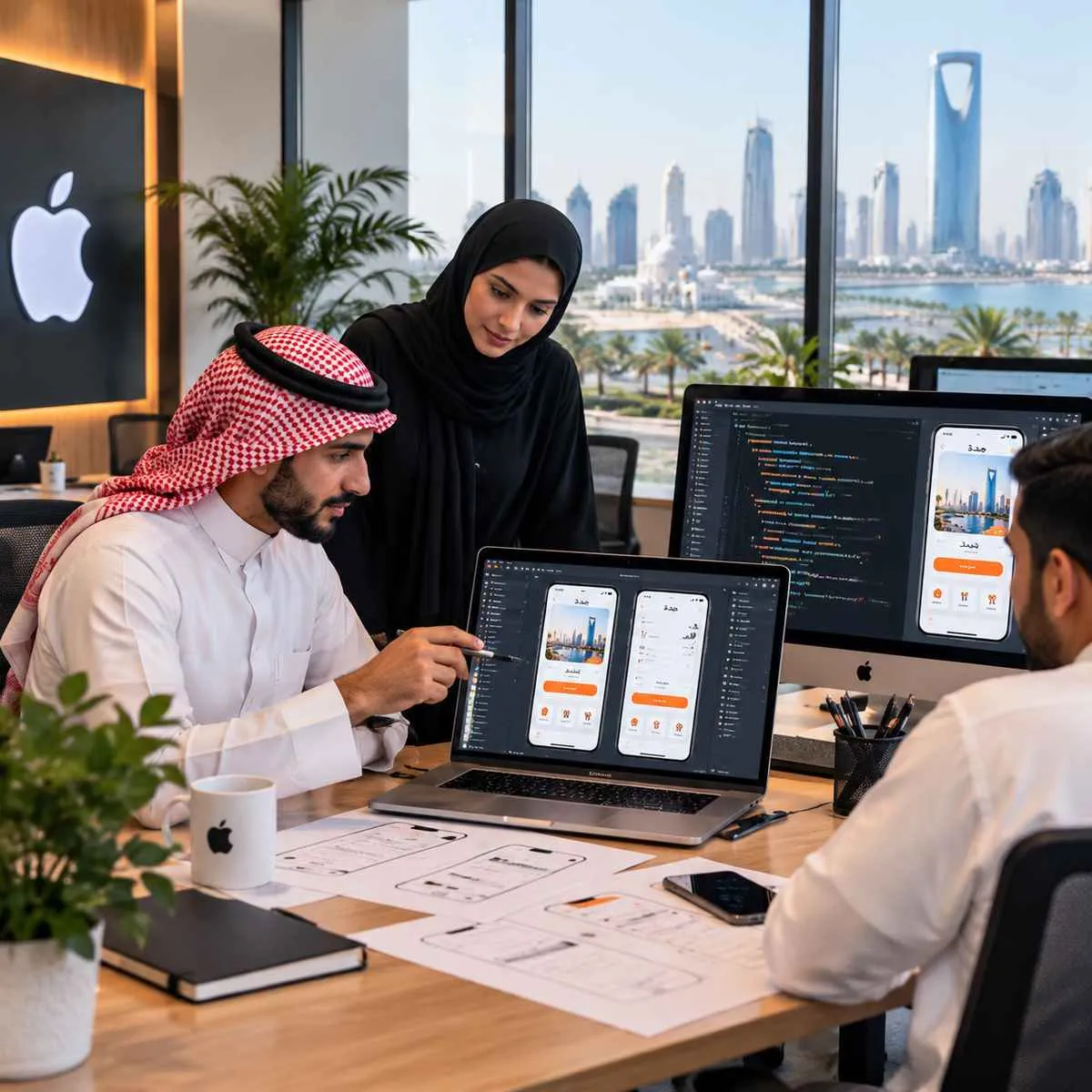 Why Do Jeddah Businesses Choose VirtueNetz for iOS App Development?