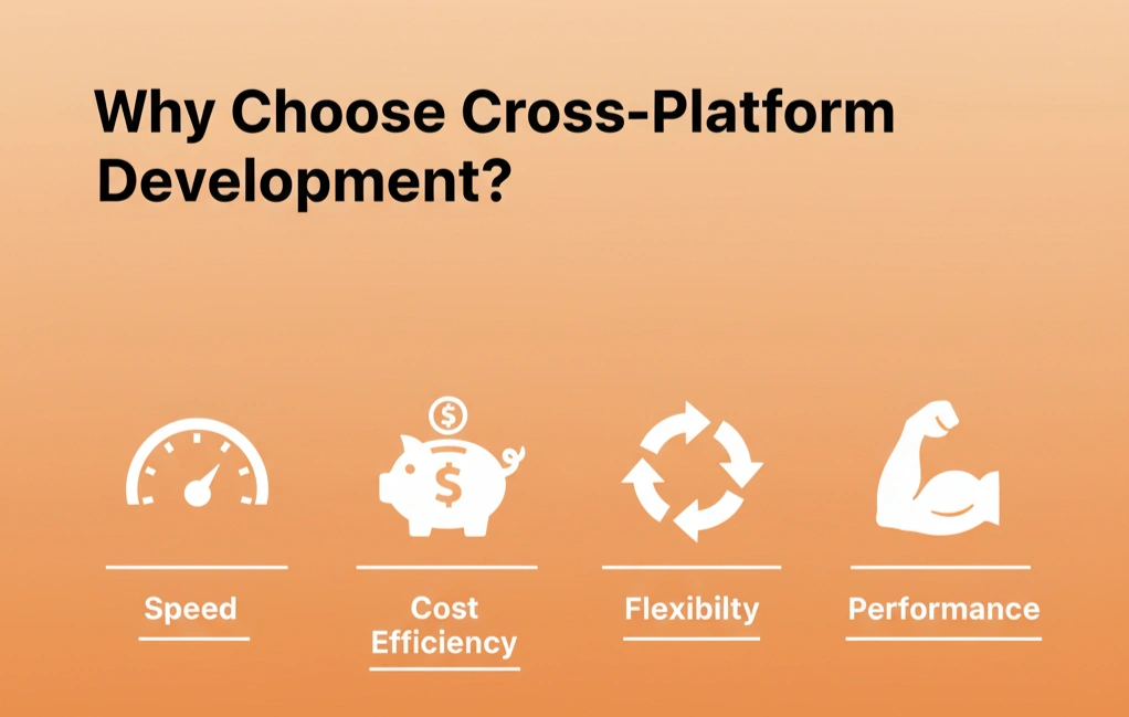 Benefits of cross-platform mobile app development