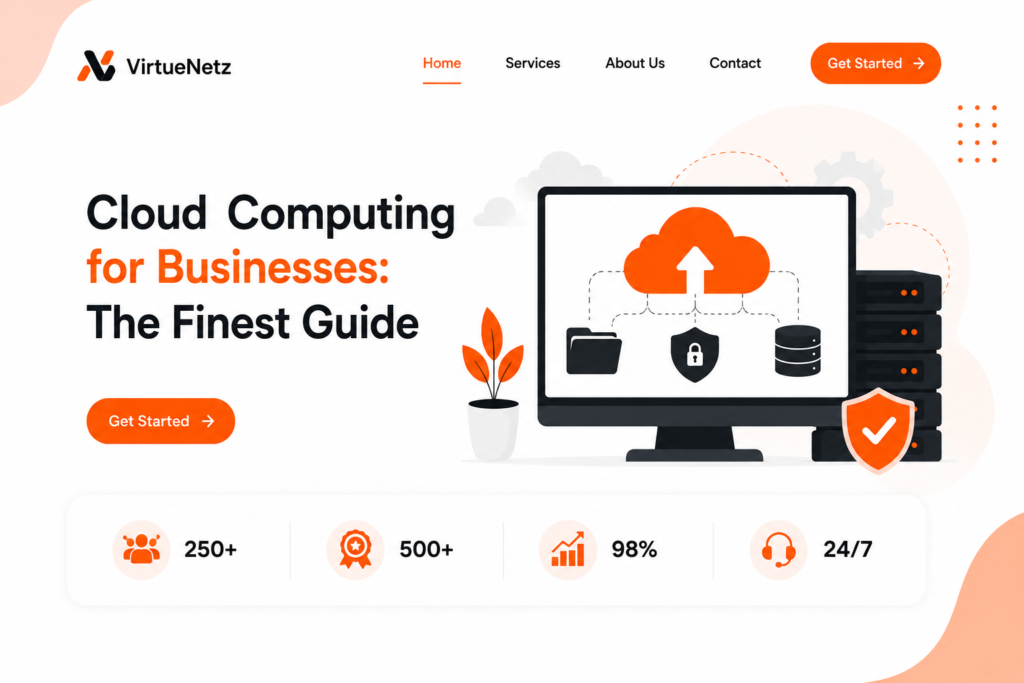 Cloud Computing for Businesses: The Finest Guide