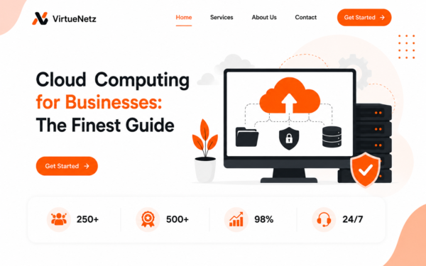 Cloud Computing for Businesses: The Finest Guide