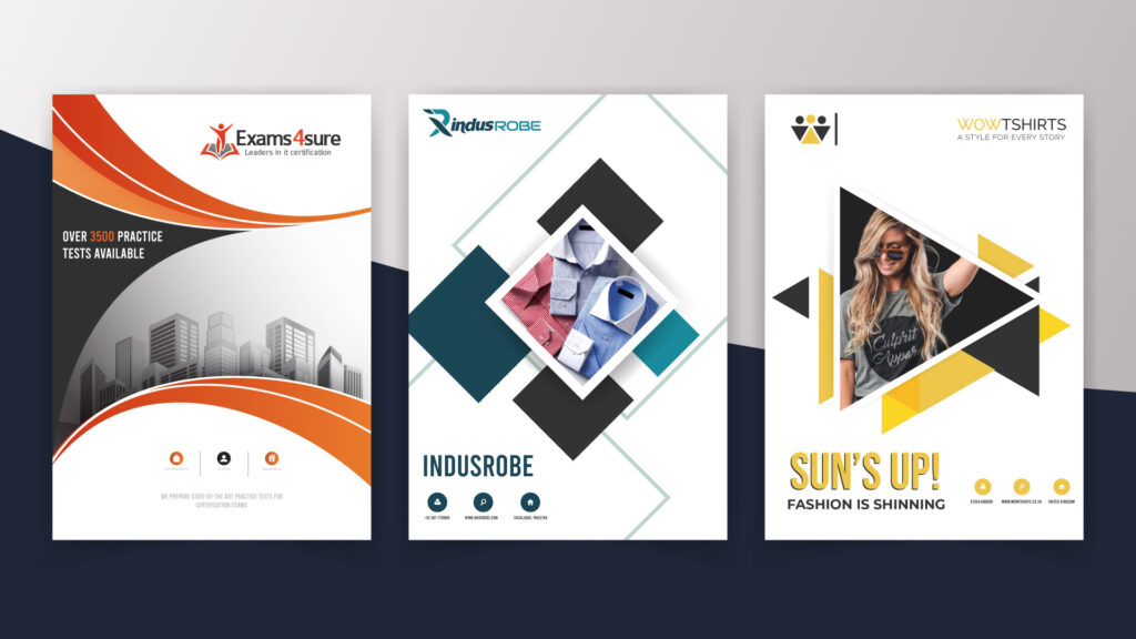 VirtueNetz Brochure Designing Services