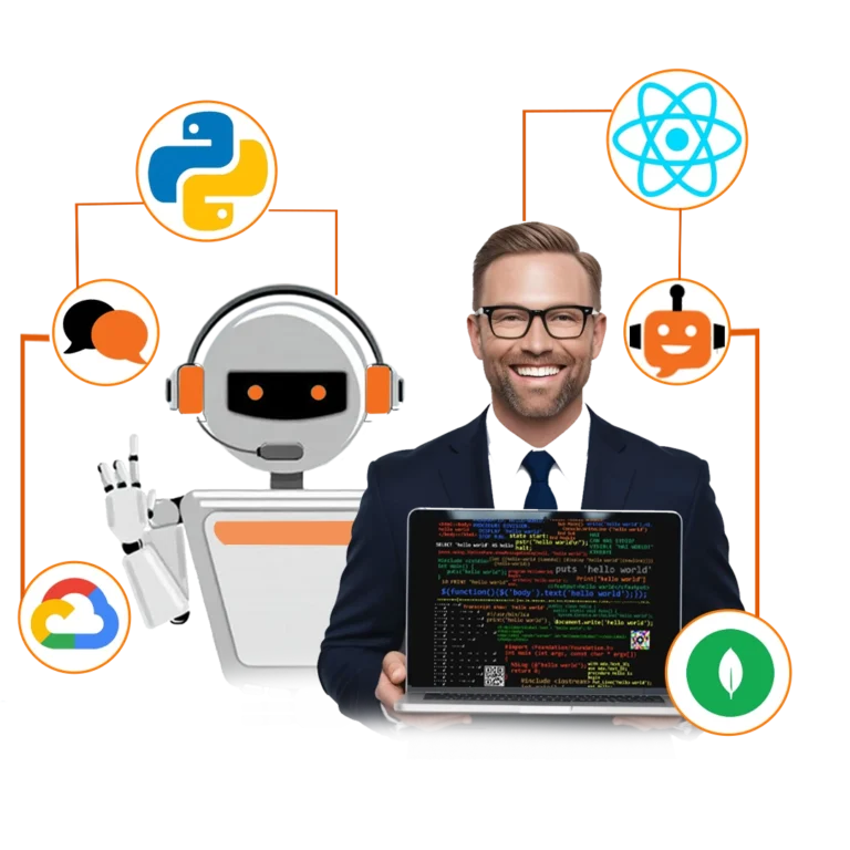 Infographic showing AI development in NYC