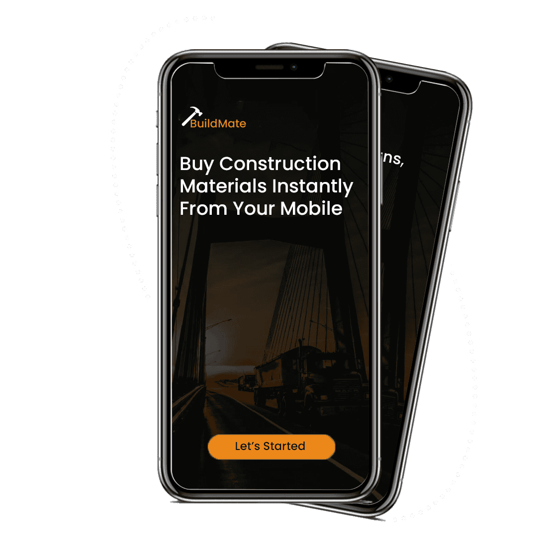 Construction Material Ordering App Development services
