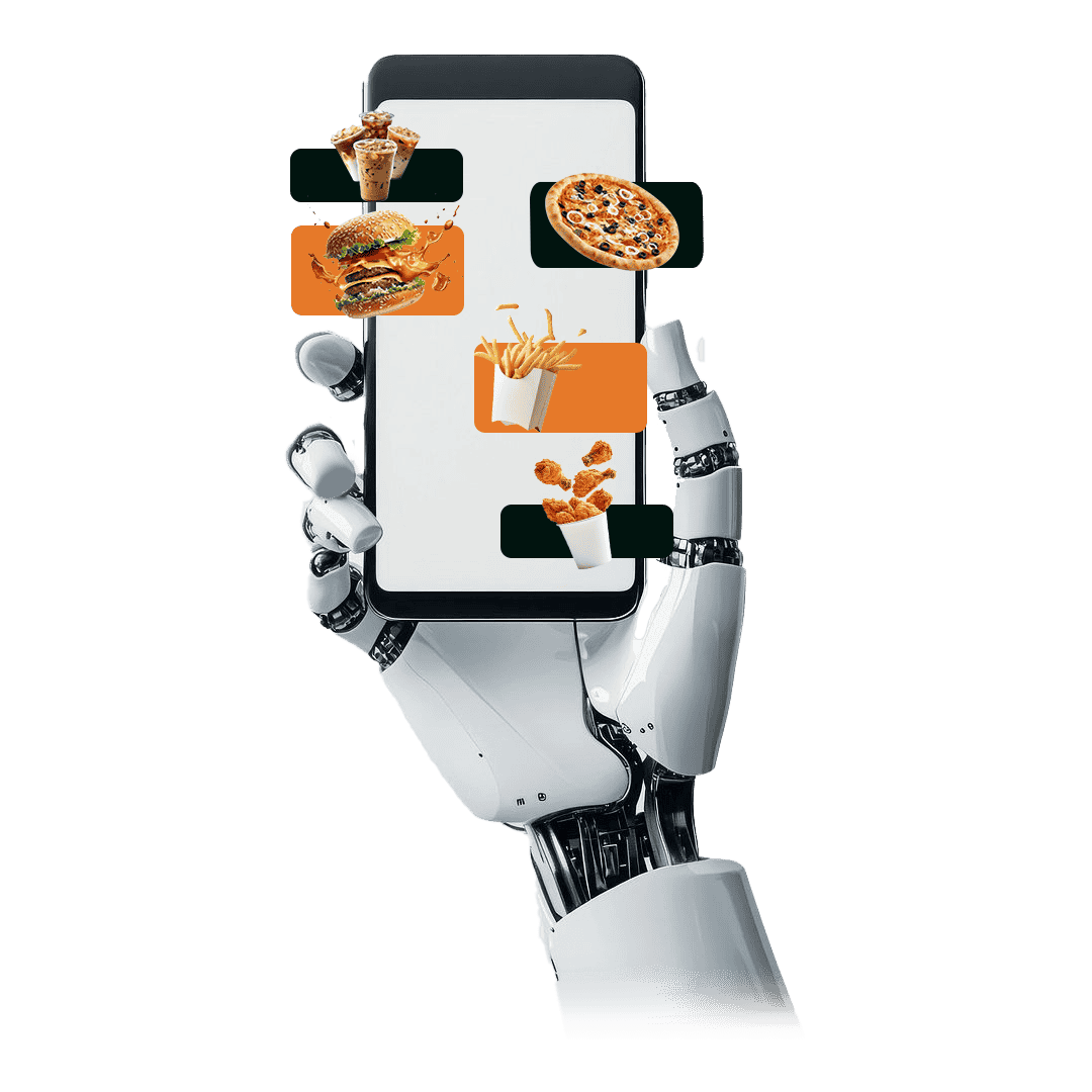 Top Rated Food delivery app development