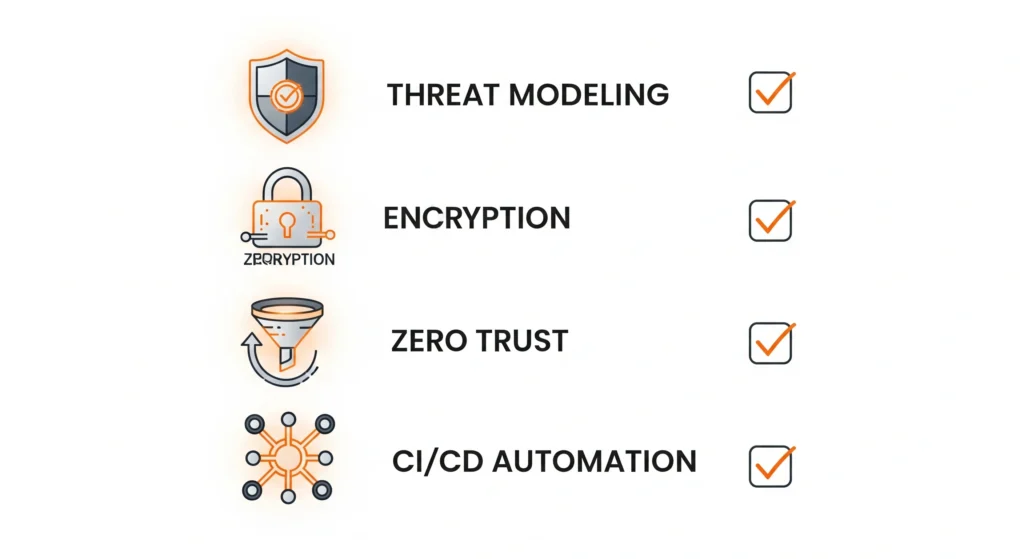 2025 application security checklist