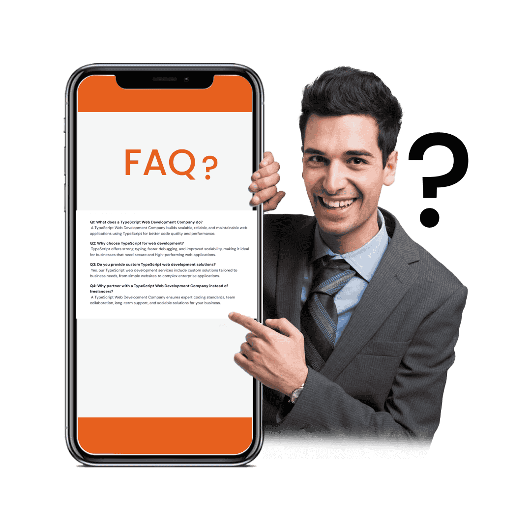 some faqs about typescript web development services