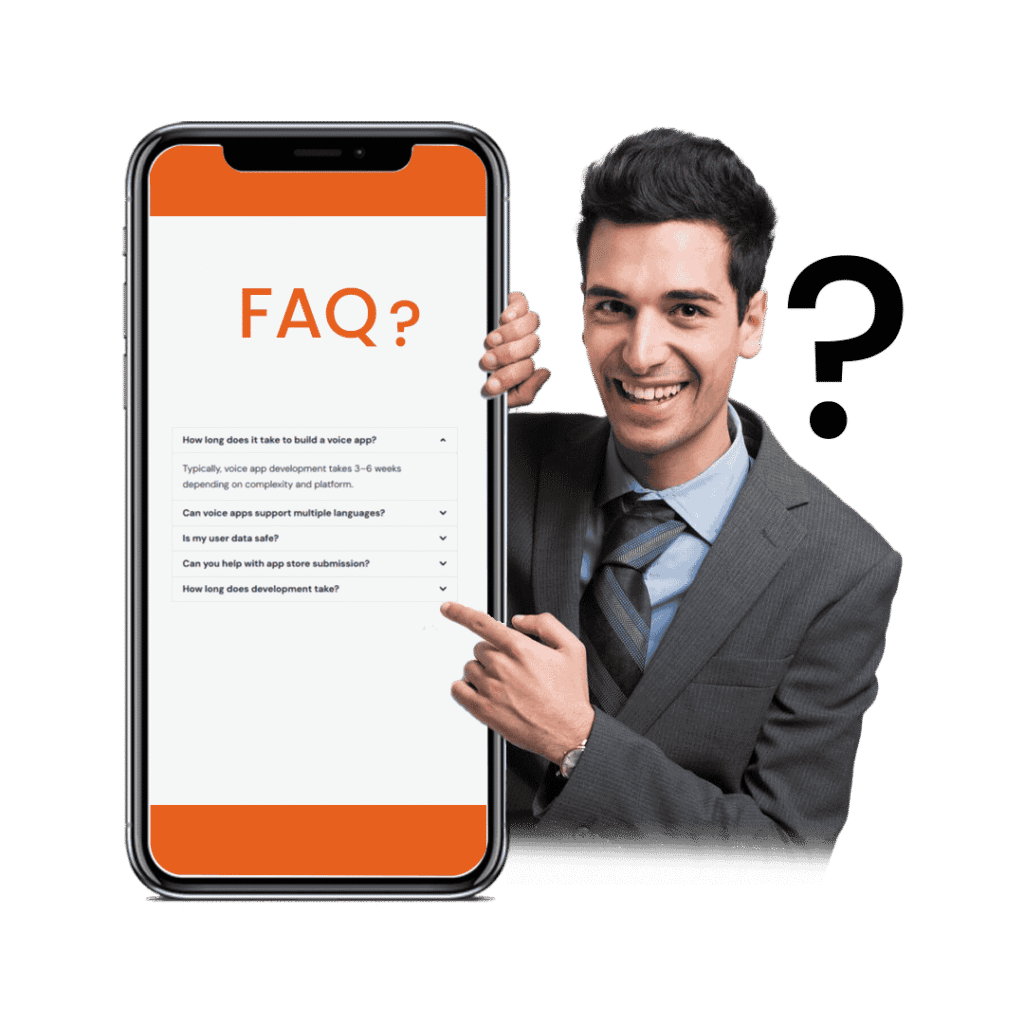 some faqs about voice app development services