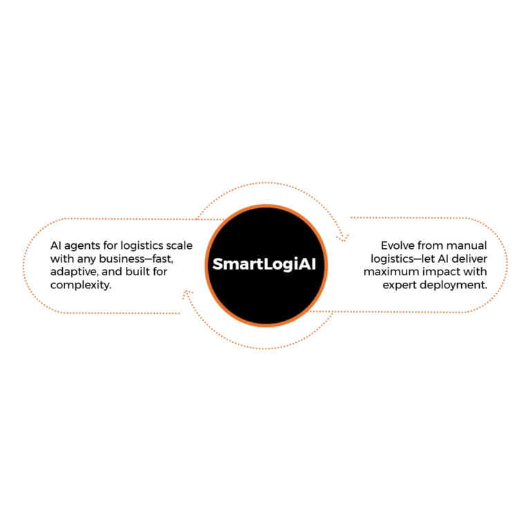 AI agents optimizing delivery routes for faster logistics operations