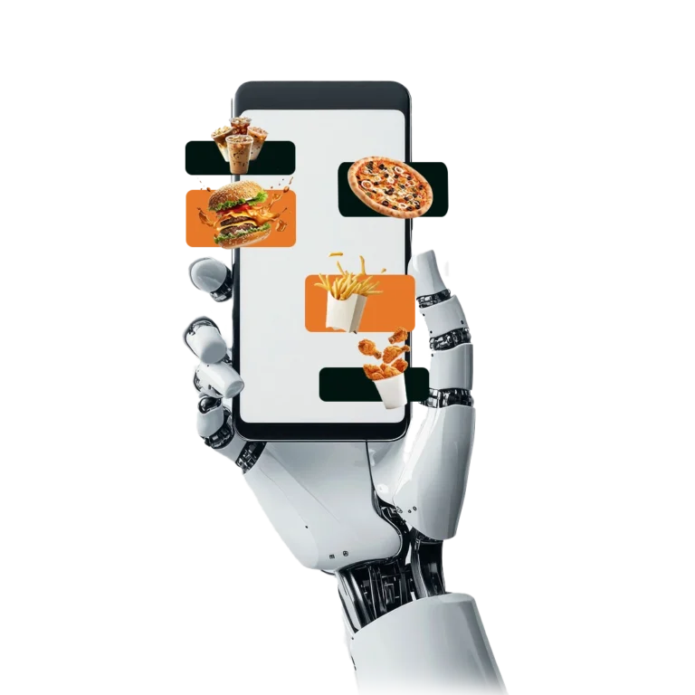 AI-powered food delivery chatbot for online ordering and delivery automation