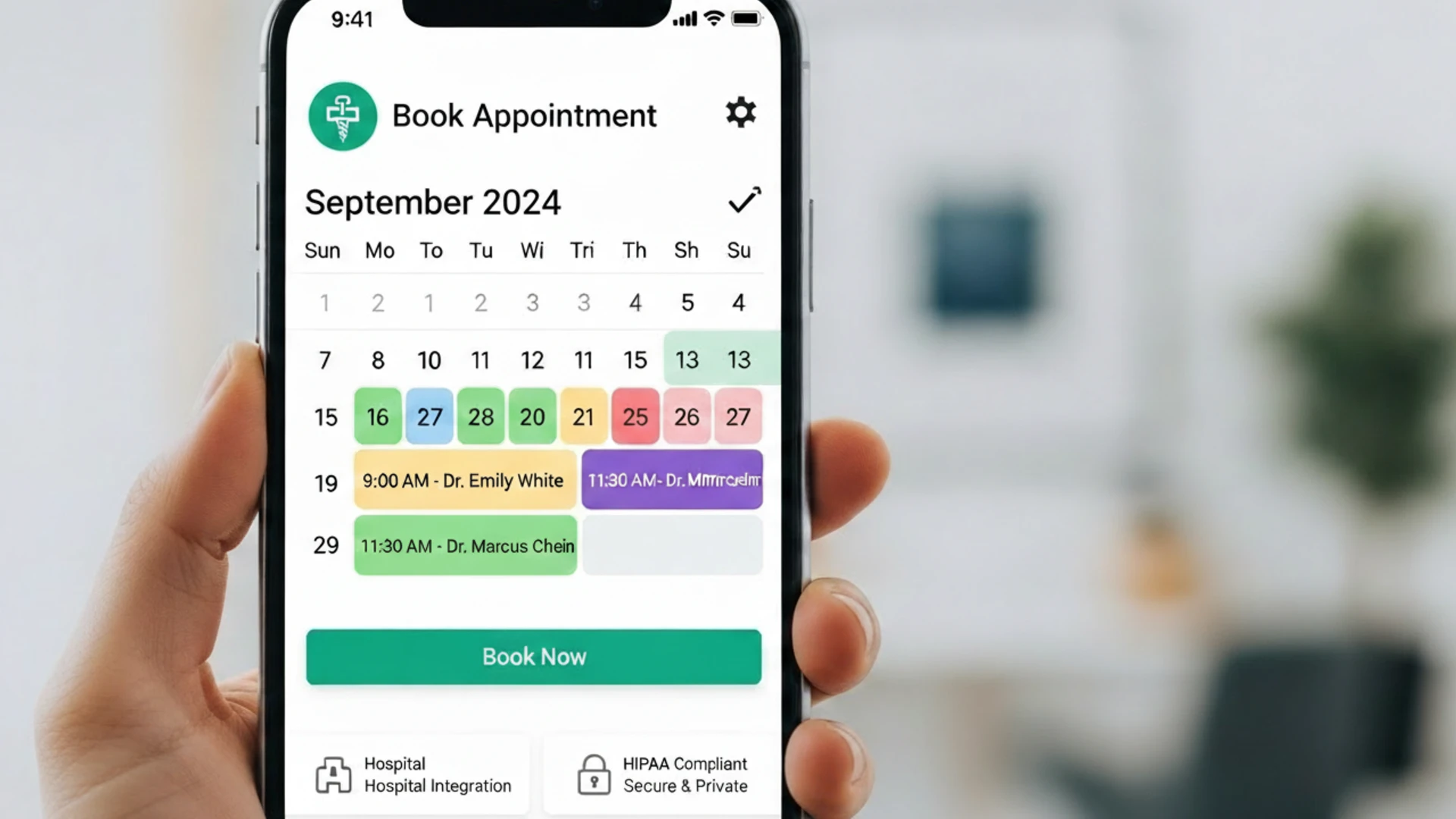 Healthcare Appointment App Case study