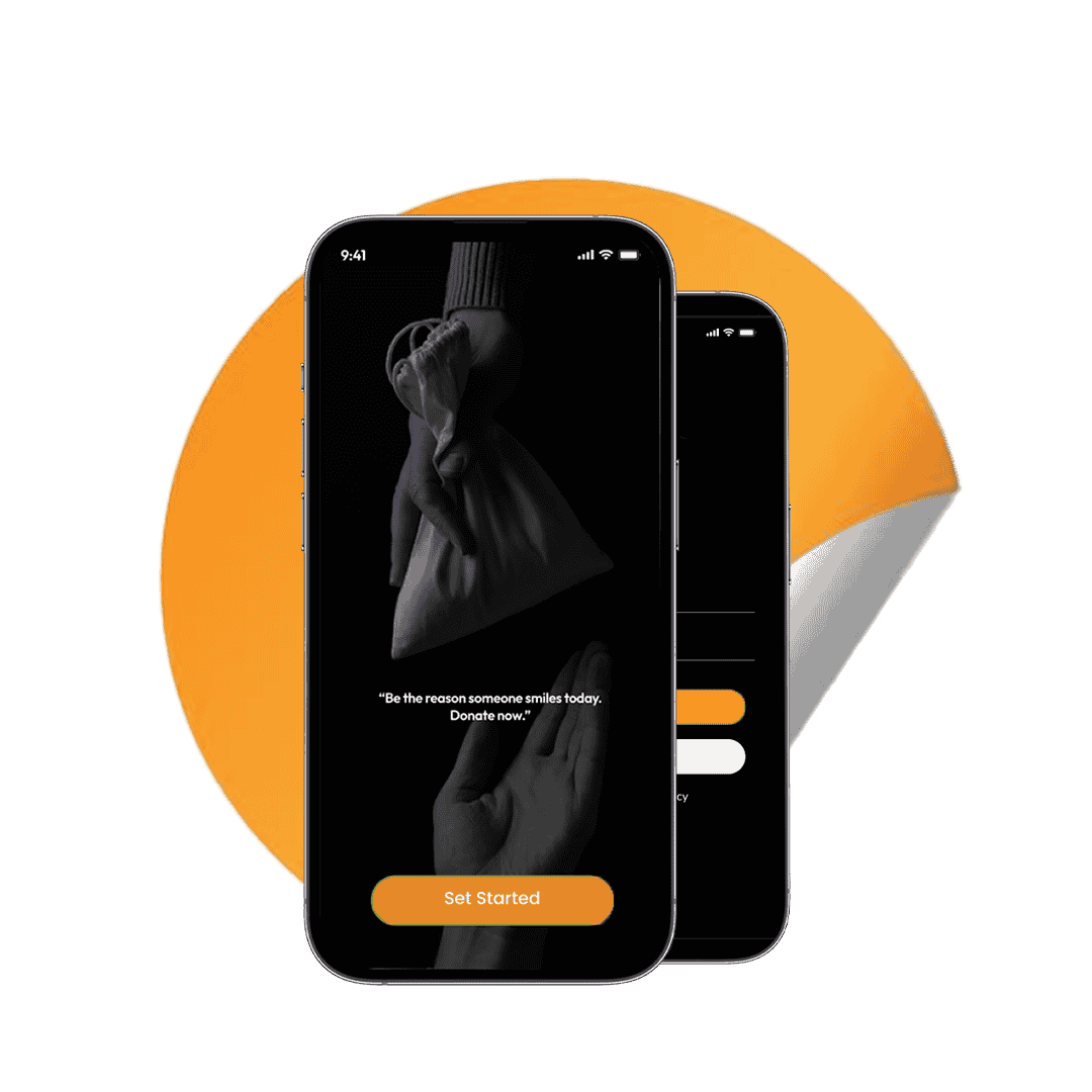 Mobile app development services for Non-Profits