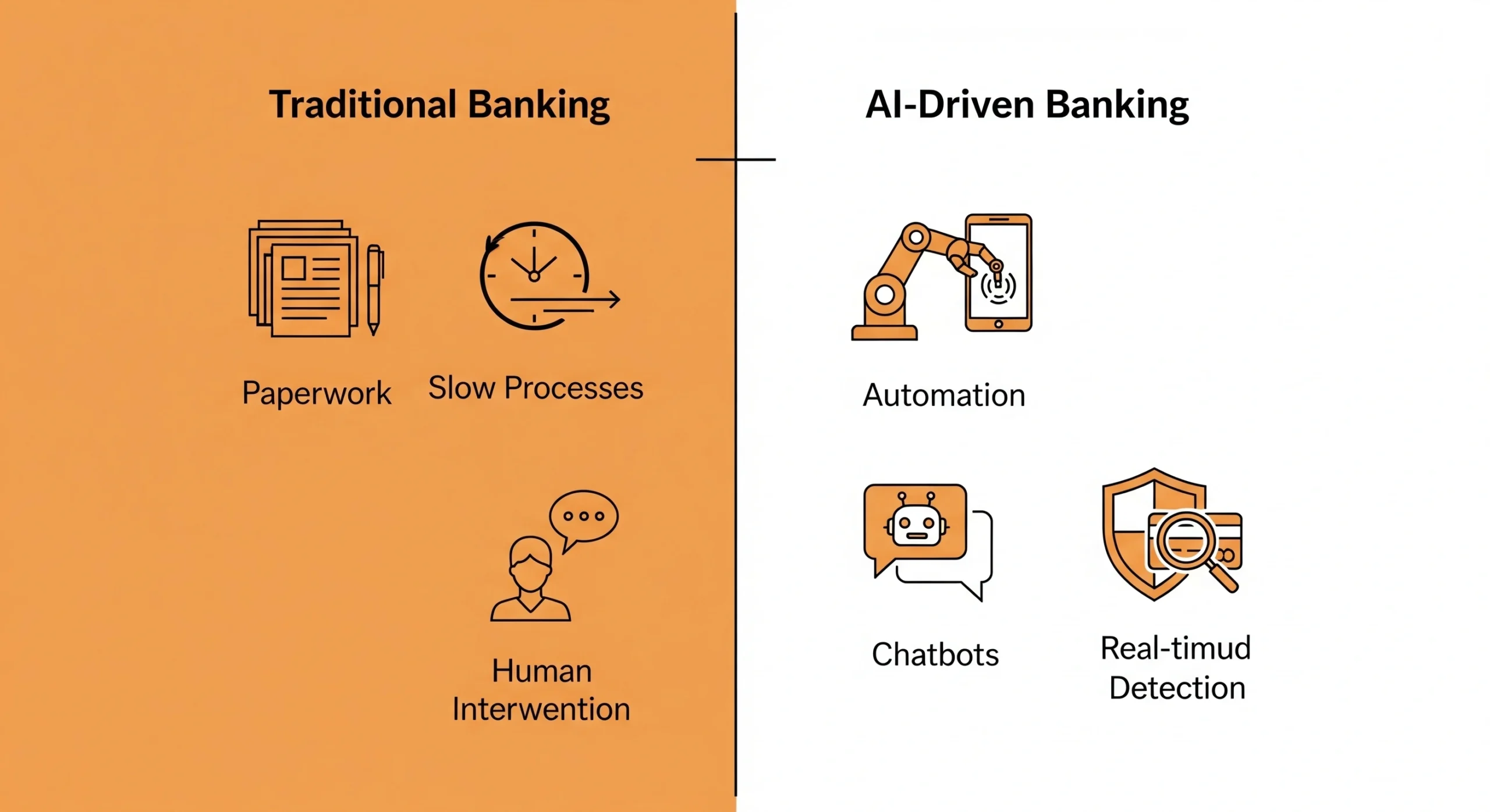 Traditional Banking vs AI-Driven Banking
