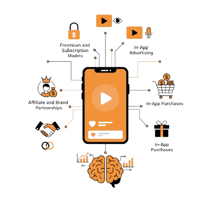 Monetization Strategies for social media apps