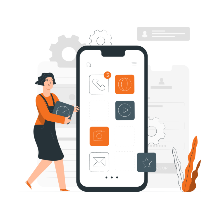 Social app development services