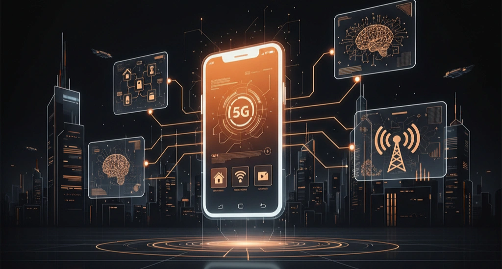 Developer building a cross-platform app with React Native 