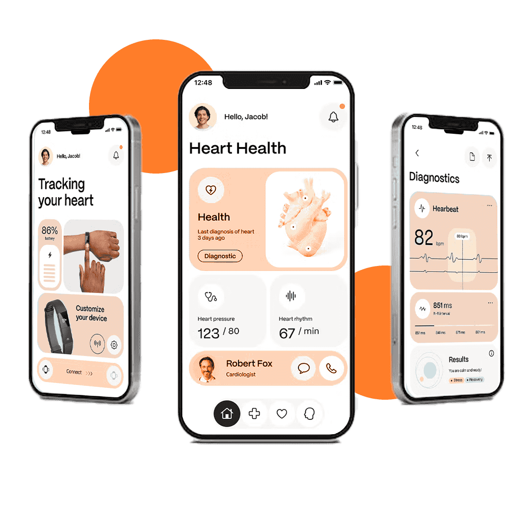 Wellness app development services
