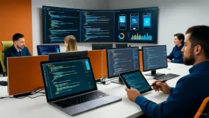 ross-Platform and Hybrid Mobile App Development Services in USA