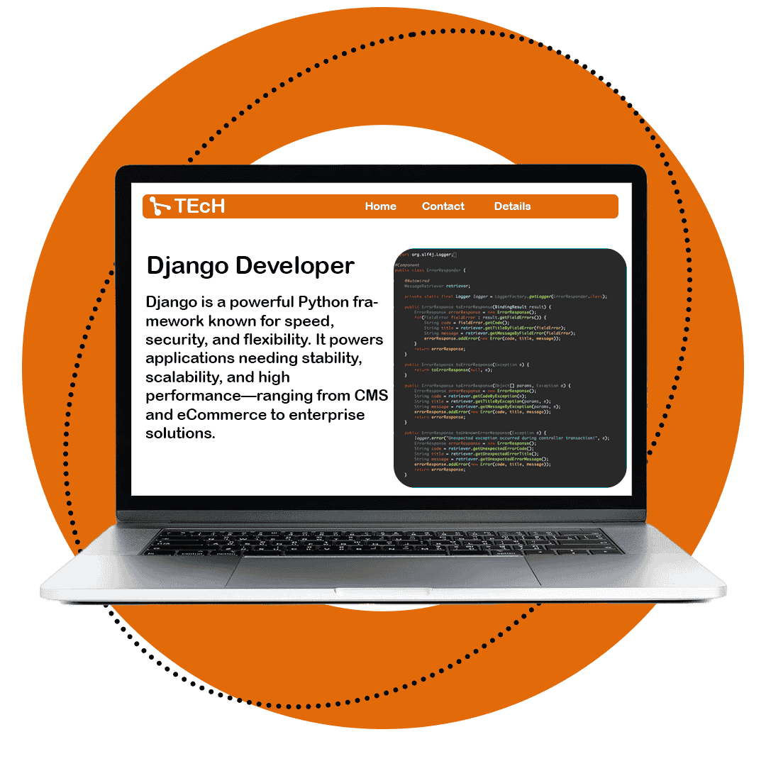 Django development services