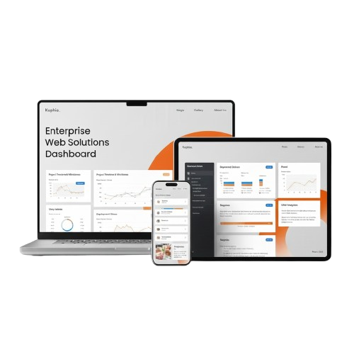 Enterprise web development services