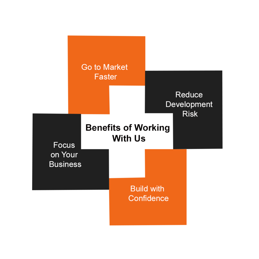 Benefits of Working With Us