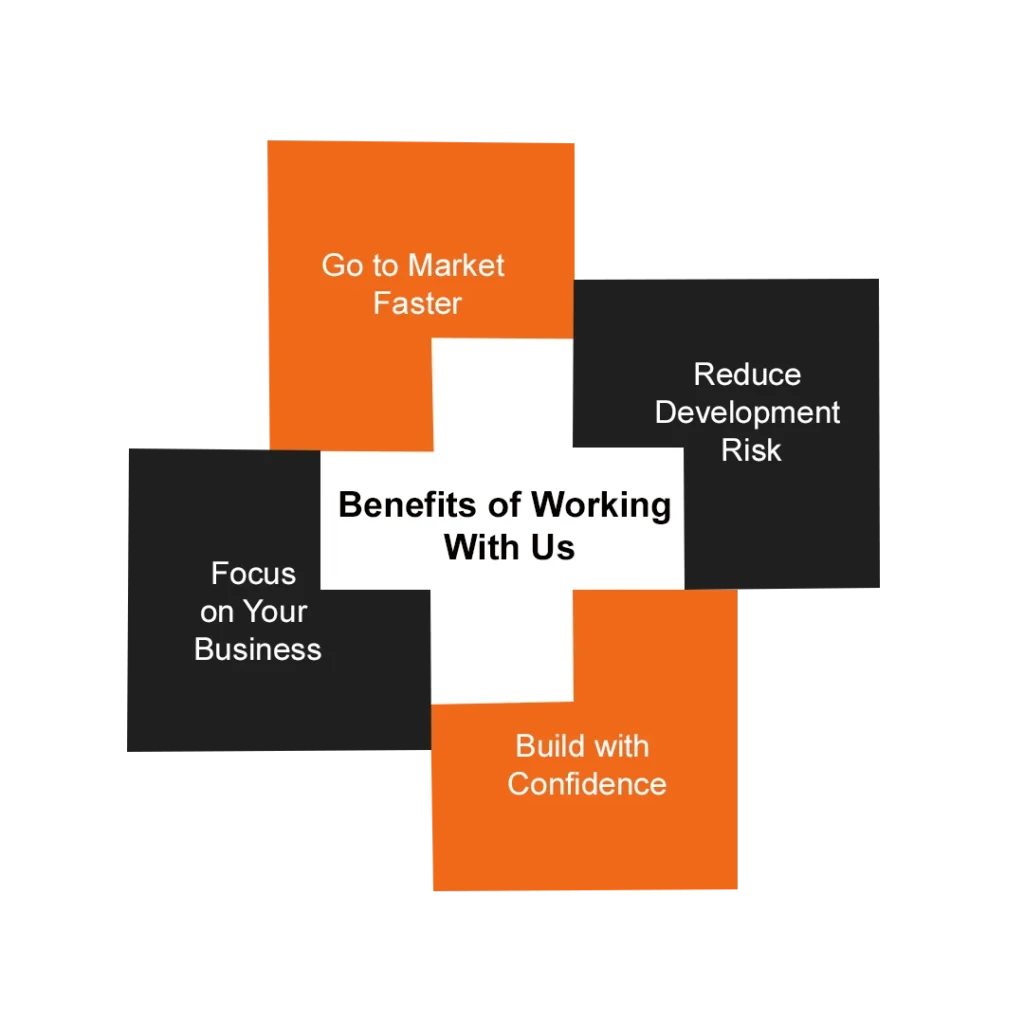 Benefits of Working With Us