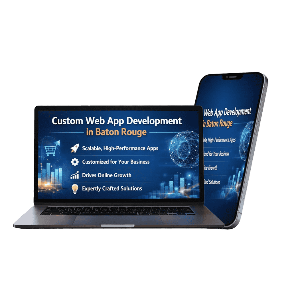 Custom Web App Development Services in baton rouge