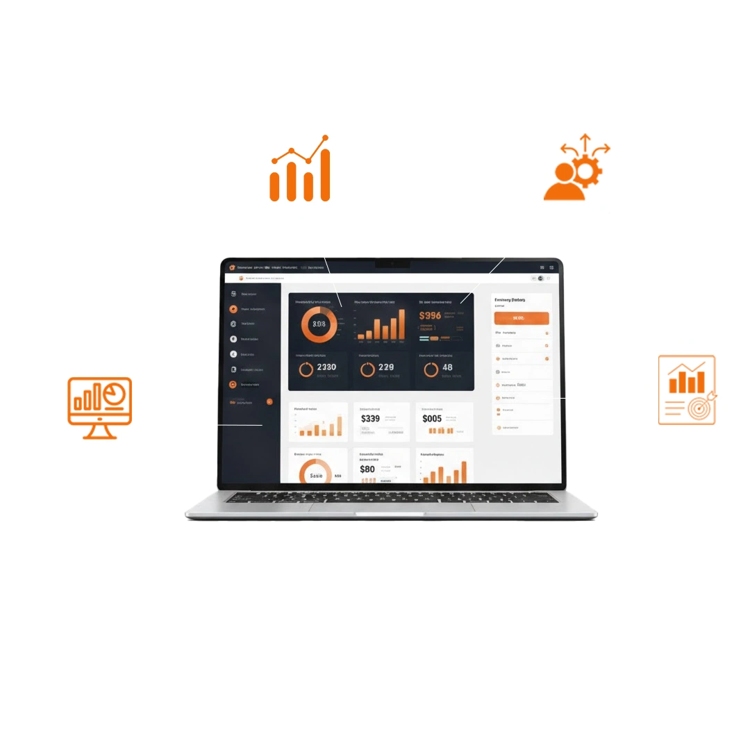 Dashboard Development Services Virtuenetz
